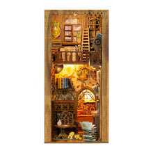 Load image into Gallery viewer, Miniature House Book Nook Kit: Eternal Bookstore - Tigertree