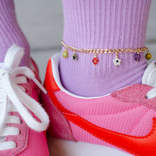 Load image into Gallery viewer, Charm Anklet - Tigertree