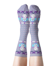 Load image into Gallery viewer, Tuff Stuff Poodle - Small Crew Socks - Tigertree