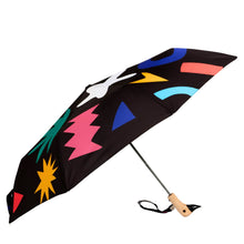 Load image into Gallery viewer, Palm Print Duckhead Umbrella - Tigertree