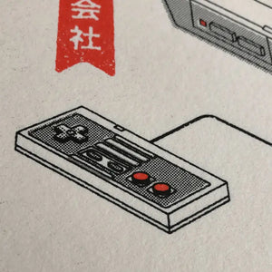 NES Risograph - Tigertree