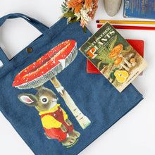 Load image into Gallery viewer, I Am A Bunny Market Tote - Tigertree