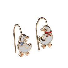 Load image into Gallery viewer, Duck Earrings