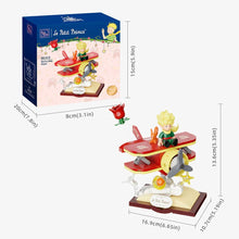 Load image into Gallery viewer, Building Bricks: Le Petite Prince- Plane - Tigertree
