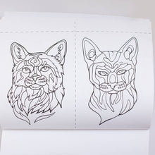 Load image into Gallery viewer, Adult Coloring Book: Stress Relieving Cats