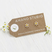 Load image into Gallery viewer, Daisy Stud Earrings - Tigertree
