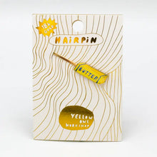 Load image into Gallery viewer, Butter Hairpin - Tigertree