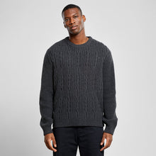 Load image into Gallery viewer, Ludvika Cableknit Sweater - Tigertree