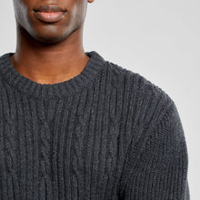 Load image into Gallery viewer, Ludvika Cableknit Sweater - Tigertree