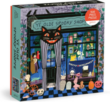 Load image into Gallery viewer, Ye Olde Spooky Shoppe 500 Piece Puzzle