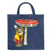 Load image into Gallery viewer, I Am A Bunny Market Tote - Tigertree