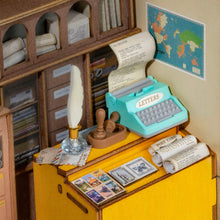 Load image into Gallery viewer, DIY Mini House Kit: Century Post Office - Tigertree