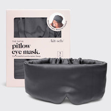 Load image into Gallery viewer, The Pillow Eye Mask - Charcoal - Tigertree