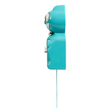 Load image into Gallery viewer, Kit Cat Clock- Colors Vibrant Blue Turquoise - Tigertree