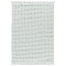 Load image into Gallery viewer, Mist Organic Cotton Waffle Hand Towel - Tigertree