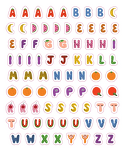 Load image into Gallery viewer, So Many Letters Stickers - Tigertree