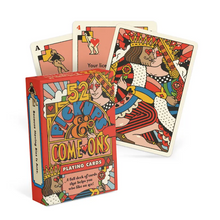 Load image into Gallery viewer, 52 Pickups and Come-Ons Playing Cards