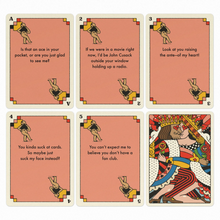 Load image into Gallery viewer, 52 Pickups and Come-Ons Playing Cards