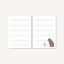Load image into Gallery viewer, Spirited Away No Face Plush Journal - Tigertree