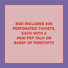 Load image into Gallery viewer, Take-A-Ticket Affirmations - Tigertree