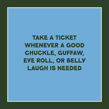 Load image into Gallery viewer, Take-A-Ticket Dad Jokes - Tigertree