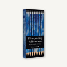 Load image into Gallery viewer, Disappointing Affirmations Pencils - Tigertree