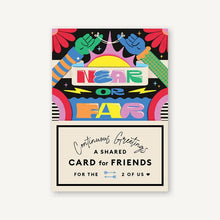 Load image into Gallery viewer, Continuous Greeting Shared Card For Friends - Tigertree
