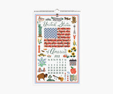 Load image into Gallery viewer, 2026 World Travel Wall Calendar - Tigertree