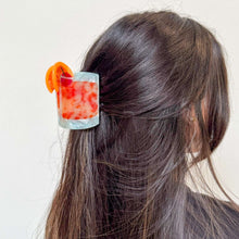 Load image into Gallery viewer, Large Old Fashioned Hair Claw - Tigertree