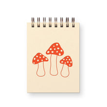 Load image into Gallery viewer, Mushroom Mini Jotter - Tigertree
