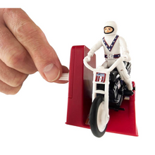 Load image into Gallery viewer, World's Smallest Toy- Evil Knievel Stunt Cycle