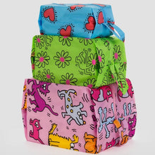 Load image into Gallery viewer, 3D Zip Set - Keith Haring - Tigertree