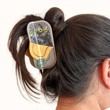 Load image into Gallery viewer, Large Tinned Fish Hair Claw Clip