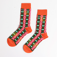 Load image into Gallery viewer, So Freaking Merry - Large Crew Socks