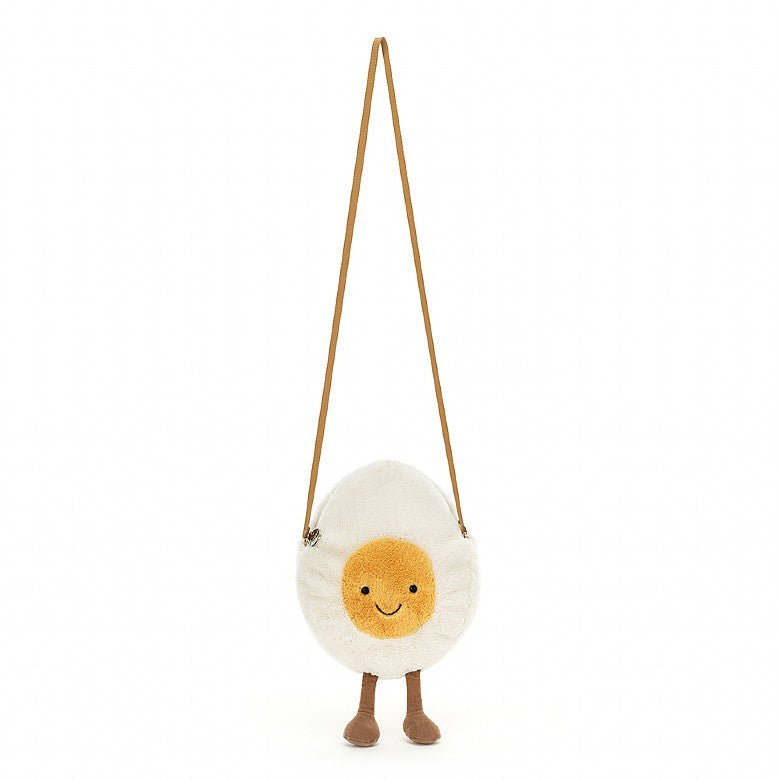 Amuseable Happy Boiled Egg Bag JellyCat — Learning Express Gifts
