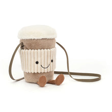 Load image into Gallery viewer, Amuseables Perkle Coffee Shoulder Bag