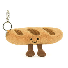 Load image into Gallery viewer, Amuseables Baguette Bag Charm - Tigertree