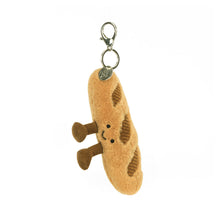 Load image into Gallery viewer, Amuseables Baguette Bag Charm - Tigertree