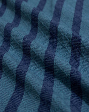 Load image into Gallery viewer, Selleck Shirt Dobby Stripe Navy - Tigertree