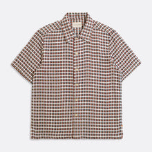 Load image into Gallery viewer, Busey Shirt Dobby Check Red Multi - Tigertree