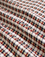 Load image into Gallery viewer, Busey Shirt Dobby Check Red Multi - Tigertree