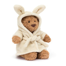 Load image into Gallery viewer, Bartholomew Bathrobe Bear - Tigertree