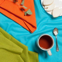 Load image into Gallery viewer, Bali Blue Cactus Crush Floursack Set - Tigertree