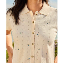 Load image into Gallery viewer, Bianca Patterned Blouse - Salt