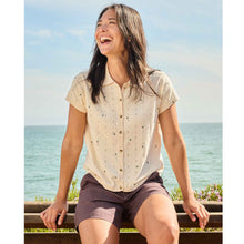 Load image into Gallery viewer, Bianca Patterned Blouse - Salt