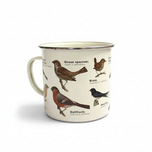 Load image into Gallery viewer, Birds Enamel Mug - Tigertree