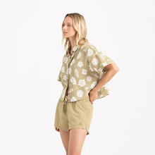 Load image into Gallery viewer, Bless Up Cropped Dusty Olive - Tigertree