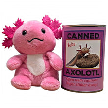 Load image into Gallery viewer, Boba the Canned Pink Axolotl - Tigertree