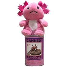 Load image into Gallery viewer, Boba the Canned Pink Axolotl - Tigertree