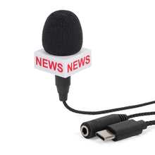 Load image into Gallery viewer, Breaking News Mini Microphone - Tigertree